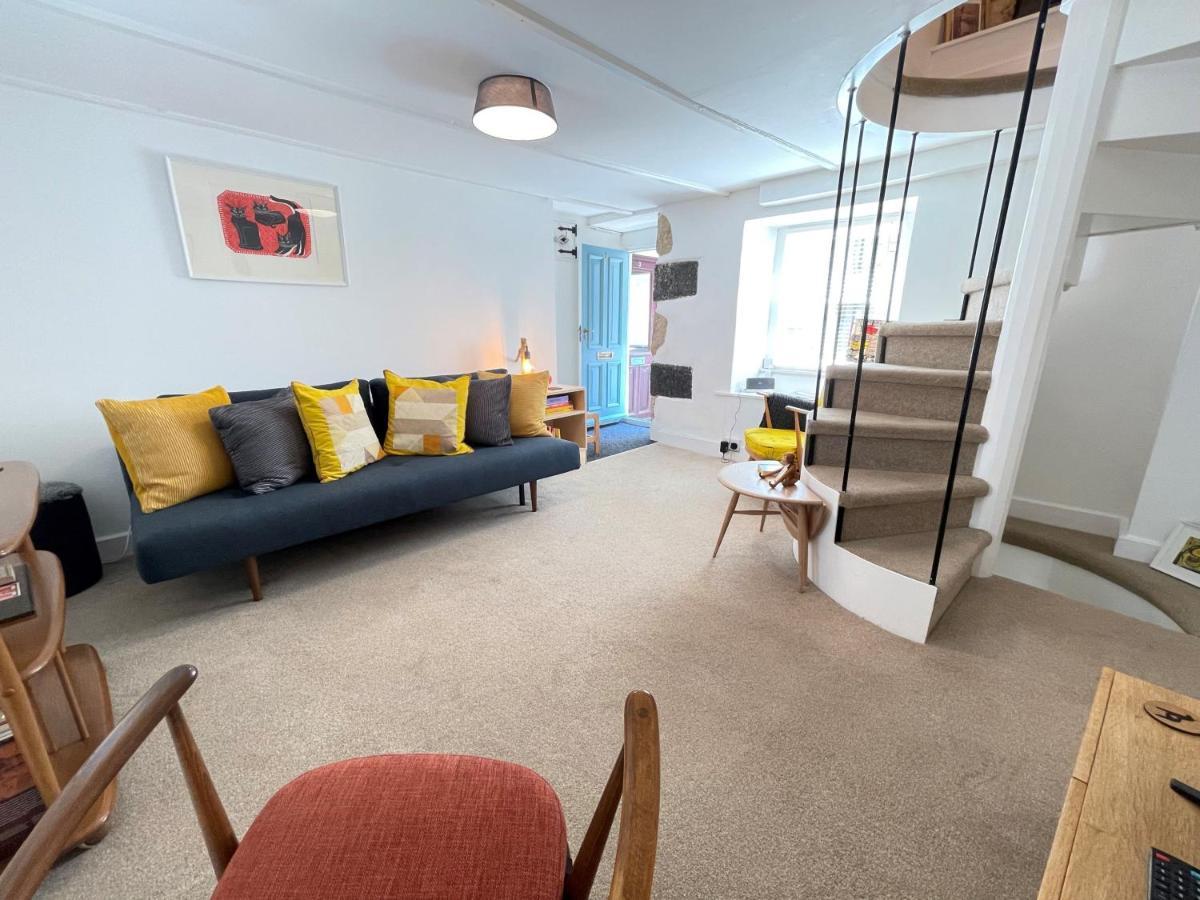 Sixpence Cottage, A Few Steps From The Harbour! St Ives  Ngoại thất bức ảnh